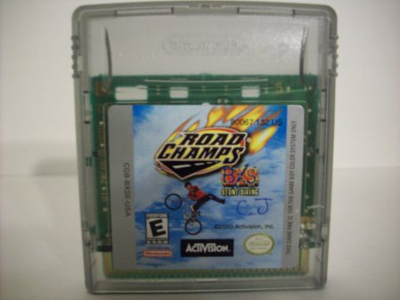 Road Champs BXS Stunt Biking - Gameboy Color Game